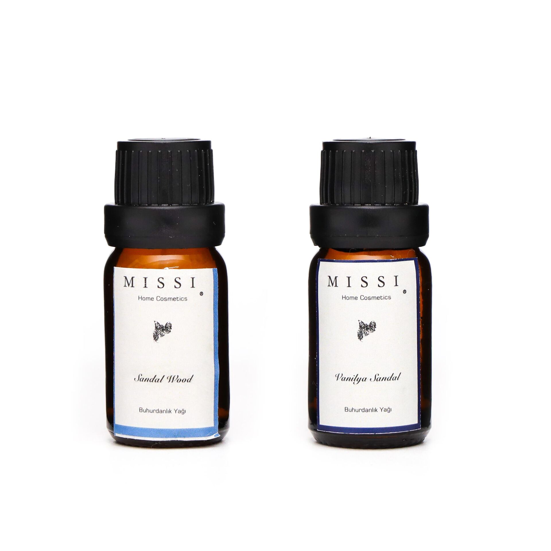 2li Vanilya Sandal & Sandal Wood Buhurdanlık Esansı/Yağı