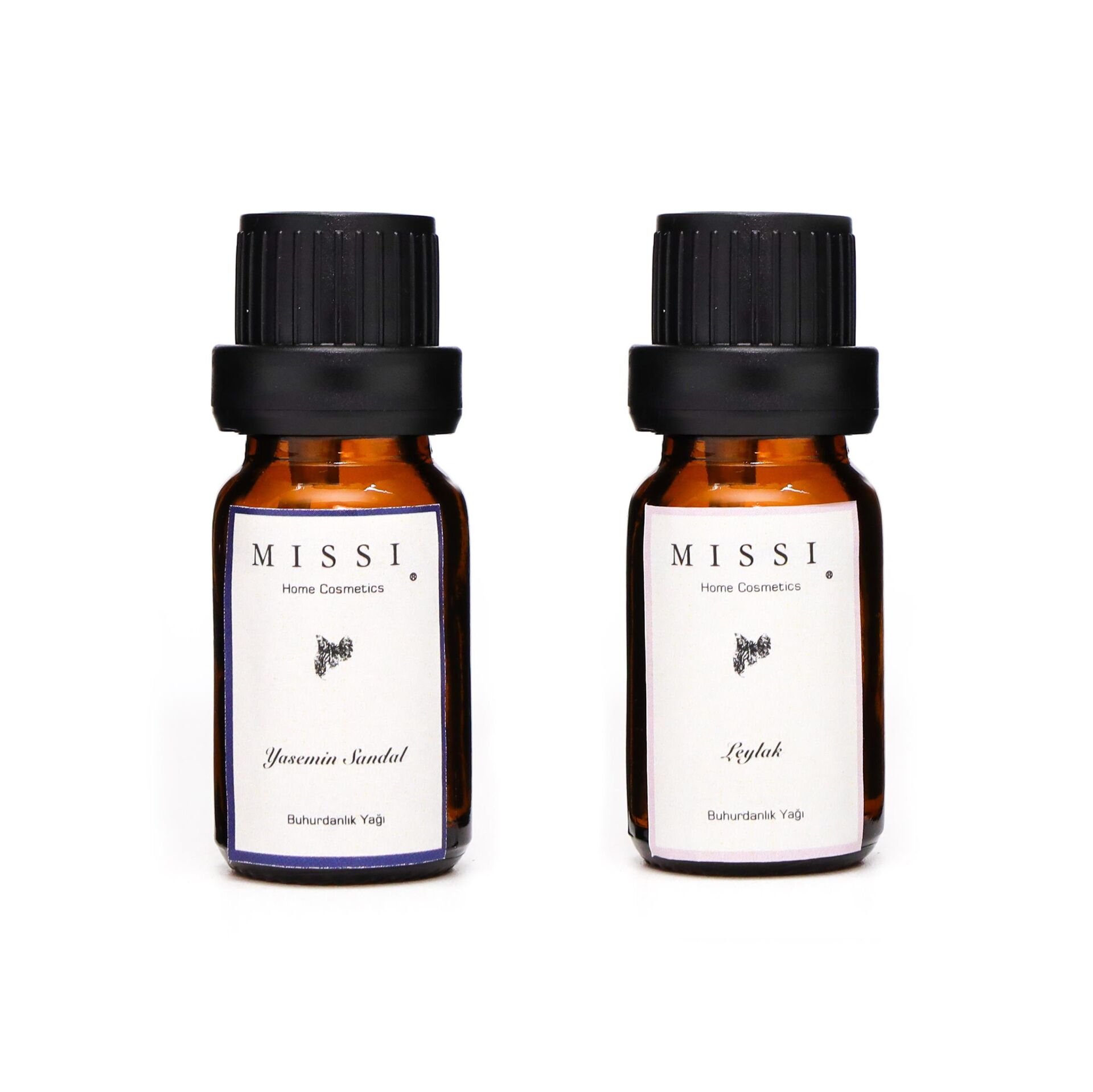 2'li Yasemin Sandal & Leylak Buhurdanlık Esansı/Yağı