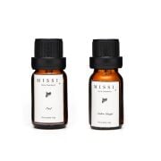 2'li Oud & Amber Çiçeği Buhurdanlık Esansı/Yağı