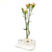 Flora Design-Balance Series Şeffaf Cam Vazo