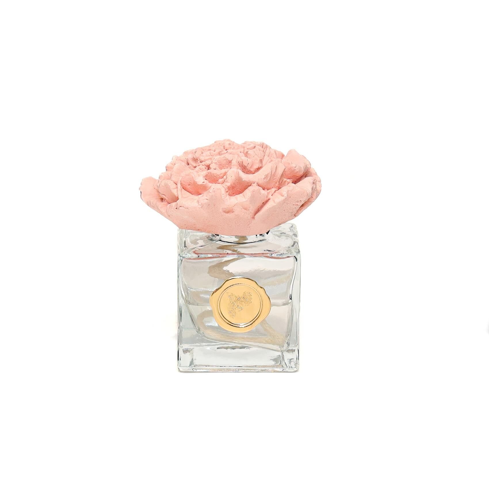 50 ml Pembe Çiçek Taşlı Garden Rose-Purda Oda Kokusu