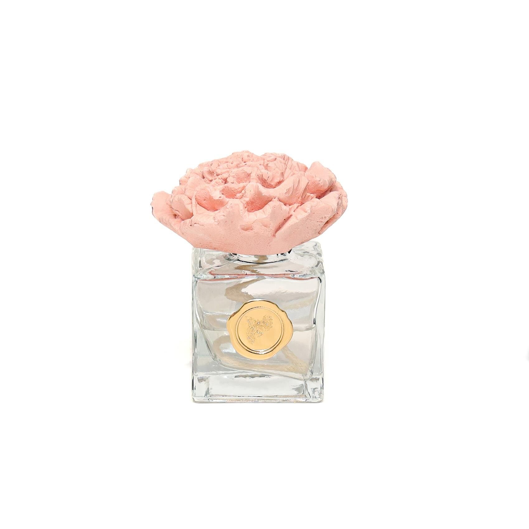 50 ml Pembe Çiçek Taşlı Garden Rose-Purda Oda Kokusu