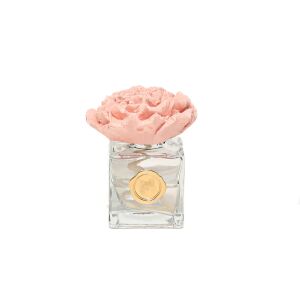 50 ml Pembe Çiçek Taşlı Garden Rose-Purda Oda Kokusu