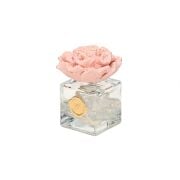 50 ml Pembe Çiçek Taşlı Garden Rose-Purda Oda Kokusu