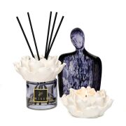 Aura Collection Oda Kokusu & Mumluk Set- Black Vanilya