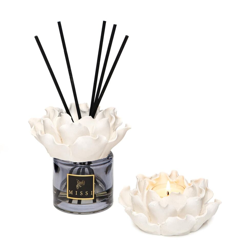Aura Collection Oda Kokusu & Mumluk Set- Black Vanilya