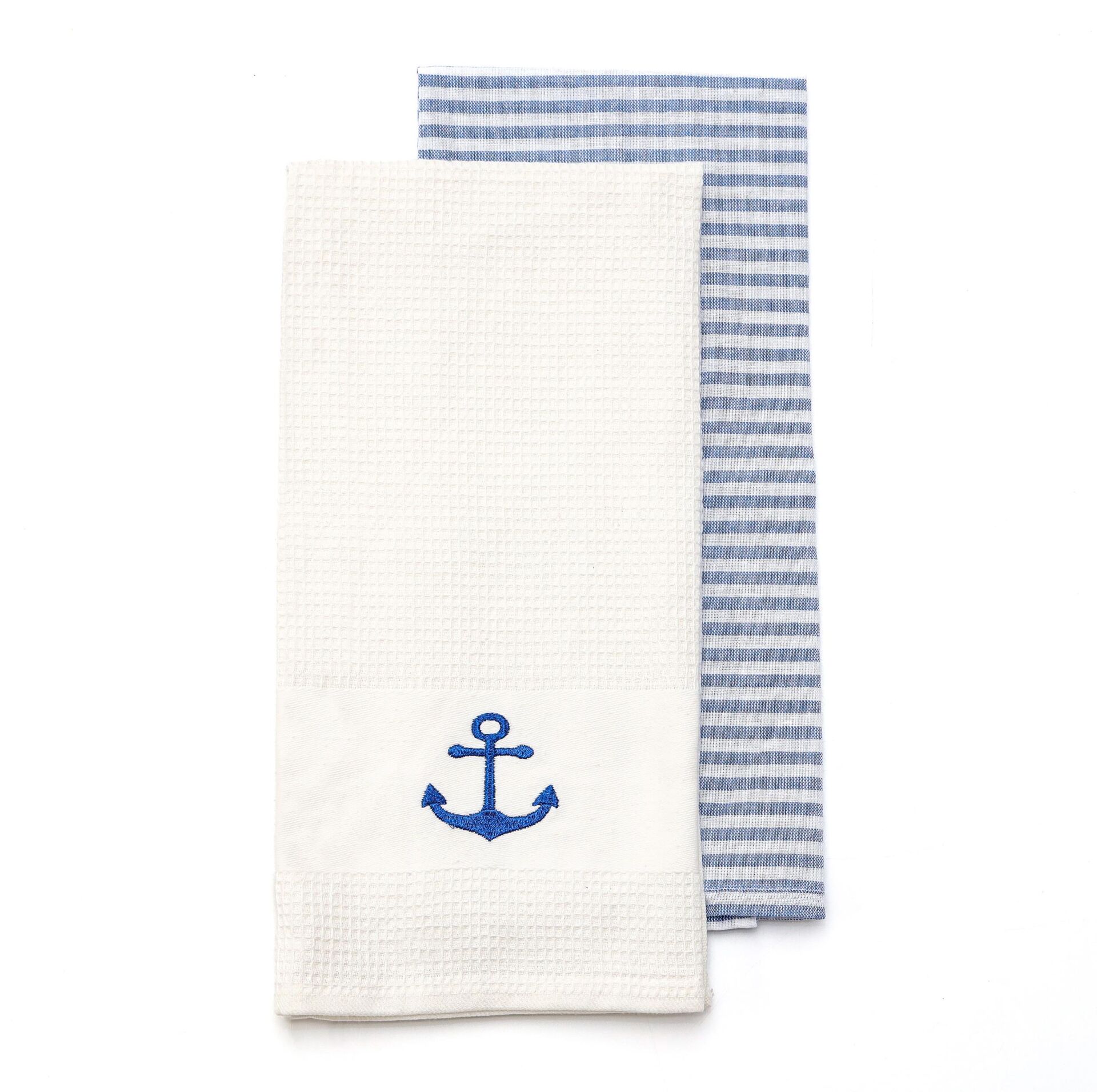 2'li Çapa Nakışlı Kurulama Bezi Seti