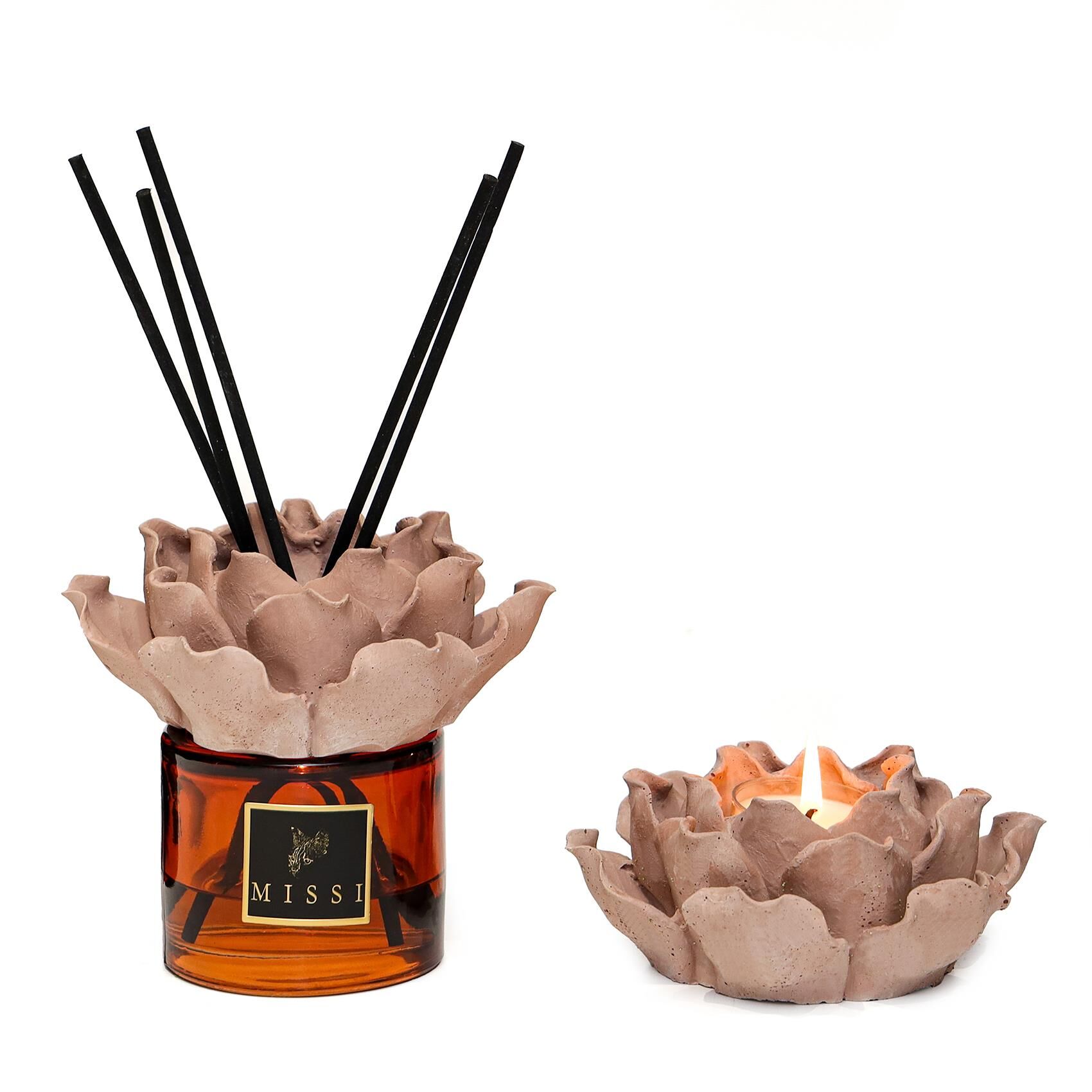 Aura Collection Oda Kokusu & Mumluk Set- Dark Amber