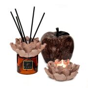 Aura Collection Oda Kokusu & Mumluk Set- Dark Amber
