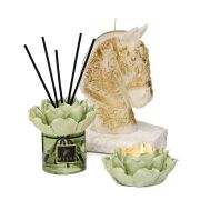 Aura Collection Oda Kokusu & Mumluk Set - White Jasmine