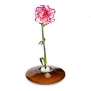 Flora Design-Elegance Kahverengi Cam Vazo