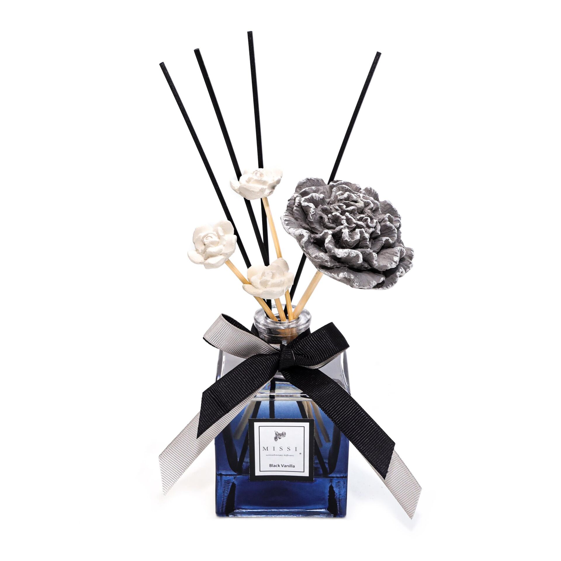 220 cc Degrade Siyah Şişe Black Vanilya Oda Kokusu