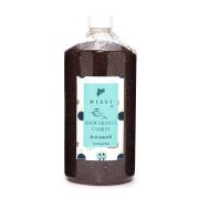 Yaratıcı İnci Tozu Siyah Renk Mum (30 adet fitil ile birlikte)-400 gr