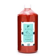 Yaratıcı İnci Tozu İncir-Nar Kokulu Kırmızı Renk Mum (30 adet fitil ile birlikte)-400 gr