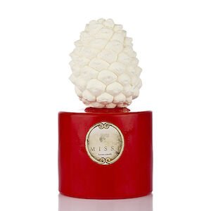 Yılbaşı 200 ml Kozalak Seramik Taşlı Spıce Orange Oda Kokusu