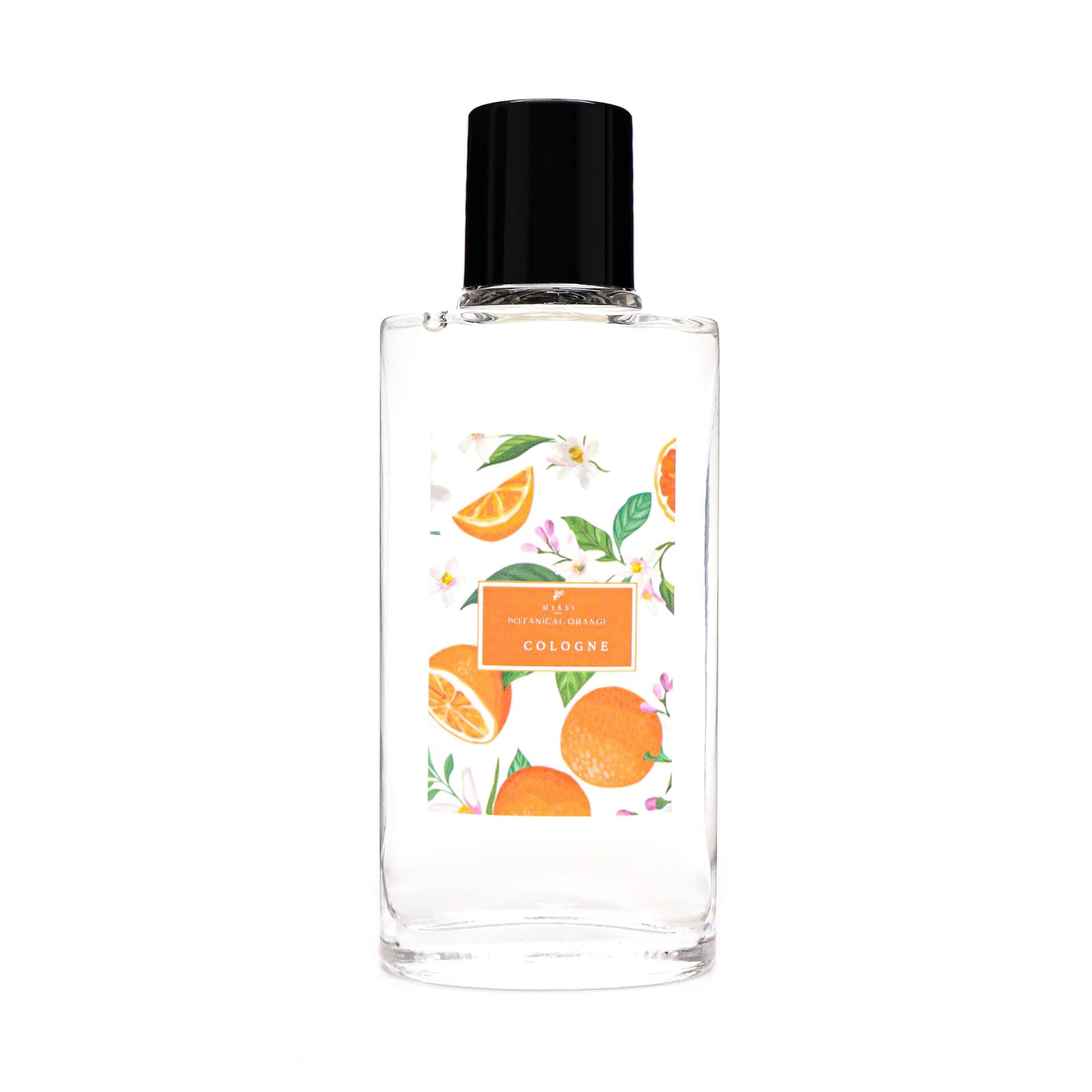 100 ml Cam Şişe Botanical Orange Kokulu Kolonya