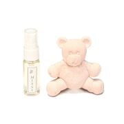 Pembe Ayıcık Taşlı Vanilya Sandal Araba/Araç Kokusu (20 ml esans ile birlikte)