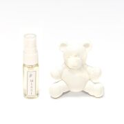 Ekru Ayıcık Taşlı Oud Araba/Araç Kokusu (20 ml esans ile birlikte)