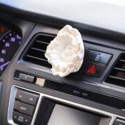 Ekru Şakayık Taşlı Anti-Tobacco Araba/Araç Kokusu (20 ml esans ile birlikte)