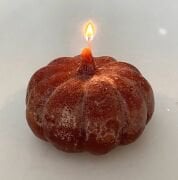 MİSSİ BORDO  BALKABAĞI MUM