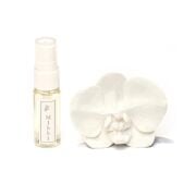 Ekru Orkide Taşlı White Jasmine Araba/Araç Kokusu (20 ml esans ile birlikte)