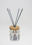 200 ml Masif Ahşap Şapkalı Dark Amber Çubuklu Oda Kokusu