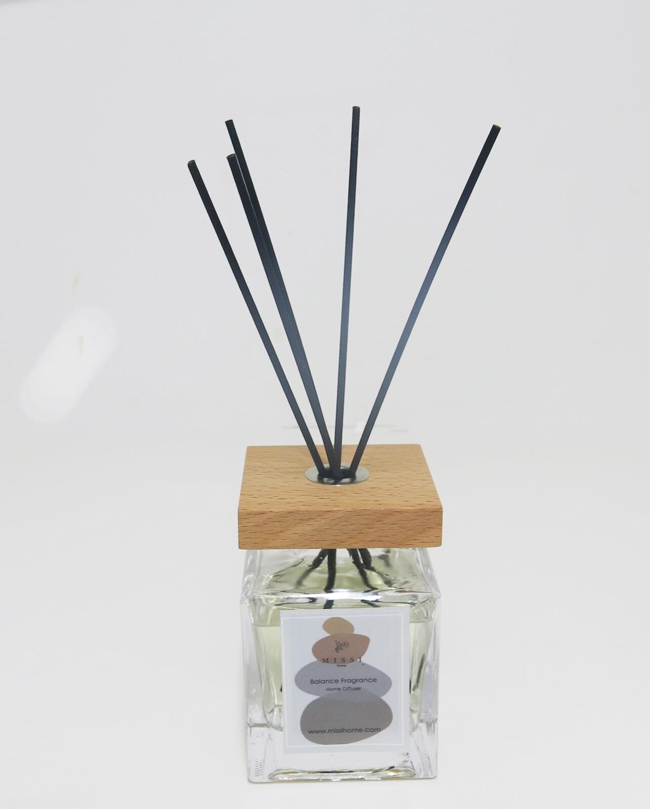 MİSSİ 220 CC MASİF AHŞAP ŞAPKALI DARK WOOD ÇUBUKLU ODA KOKUSU