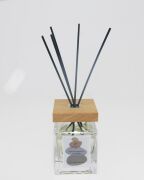 MİSSİ 220 CC MASİF AHŞAP ŞAPKALI DARK WOOD ÇUBUKLU ODA KOKUSU