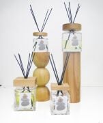 MİSSİ 220 CC MASİF AHŞAP ŞAPKALI DARK WOOD ÇUBUKLU ODA KOKUSU