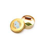 Chai Tea Latte Kokulu Gold Teneke Vegan Mum/Seyahat Mumu