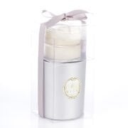 MİSSİ GÜMÜŞ BARDAK MUMLUK VE 2 MAXI TELAIGHT