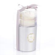 MİSSİ GÜMÜŞ BARDAK MUMLUK VE 2 MAXI TELAIGHT