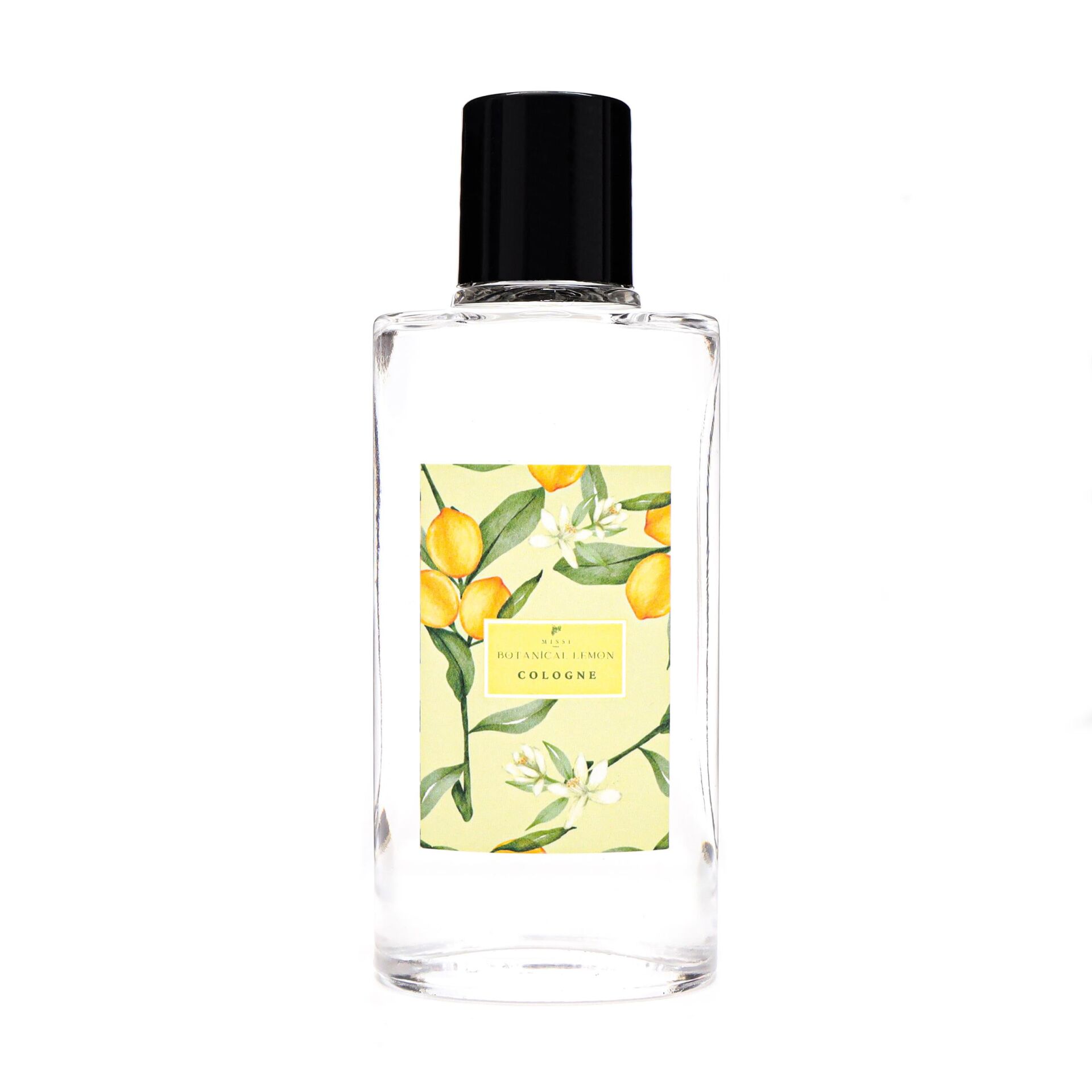 100 ml Cam Şişe Botanical Lemon Kokulu Kolonya