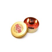 Hot Chocolate Kokulu Gold Teneke Vegan Mum/Seyahat Mumu