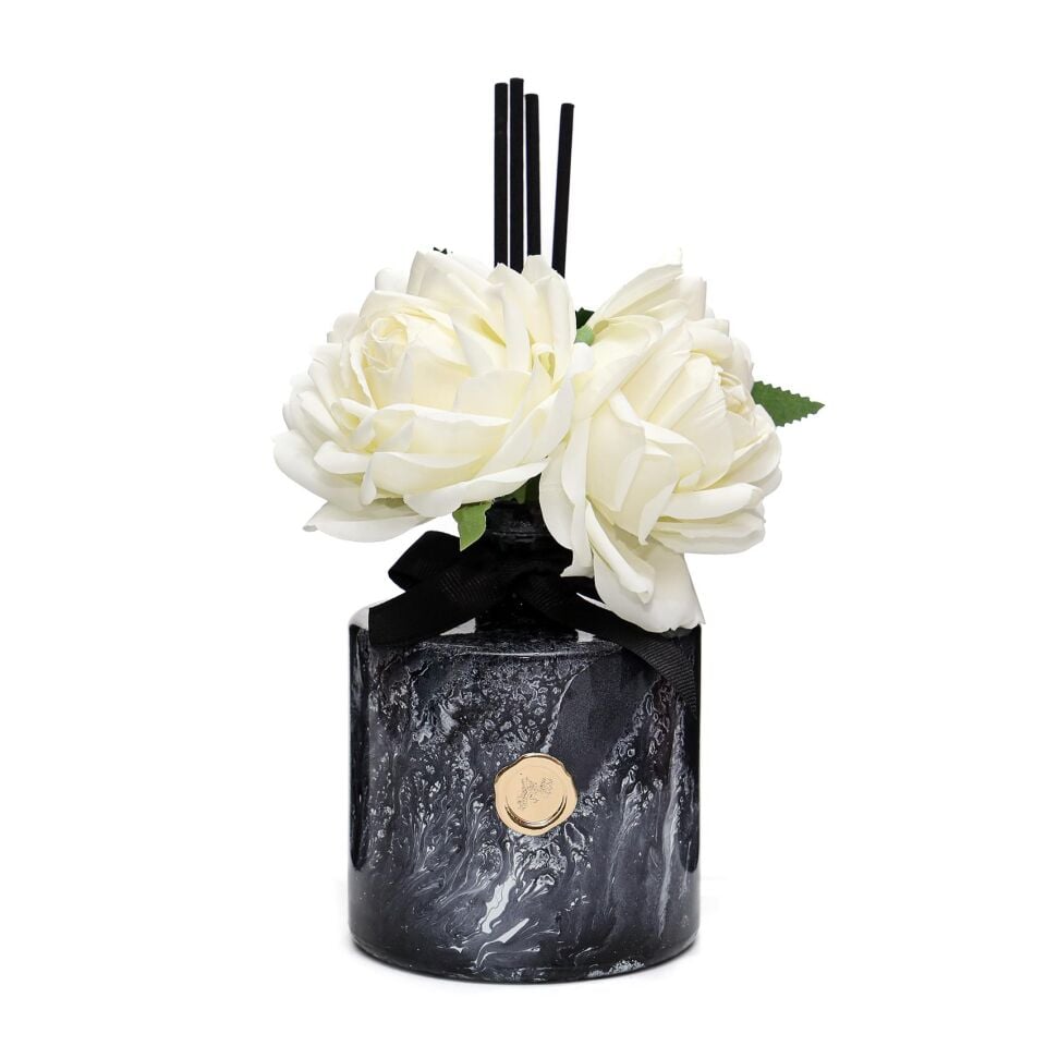 Marble Bloom Serisi- Black Vanilya Oda Kokusu
