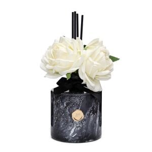 Marble Bloom Serisi- Black Vanilya Oda Kokusu