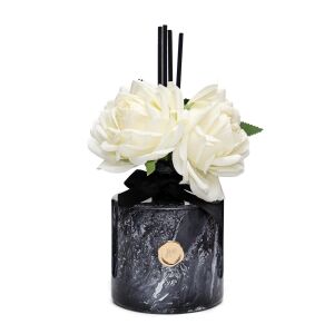Marble Bloom Serisi- Black Vanilya Oda Kokusu