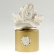 200 ml Gold Şişe Melek Seramik Taşlı Yasemin Oda Kokusu