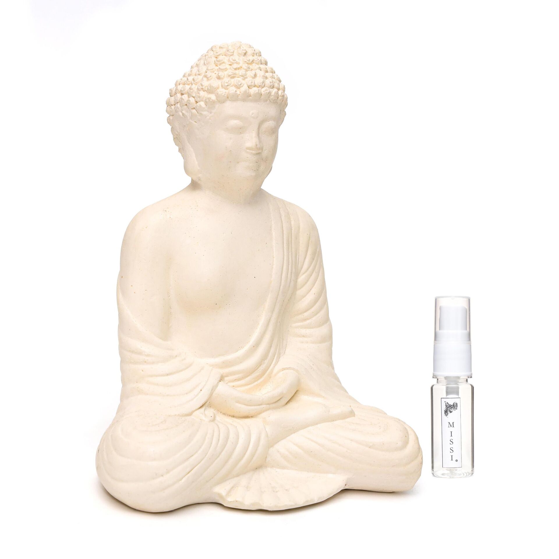 Dekoratif Tropic Dream Kokulu Buda Seramik Taş / Heykel (24 cm)