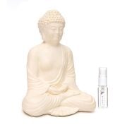 Dekoratif Tropic Dream Kokulu Buda Seramik Taş / Heykel (24 cm)