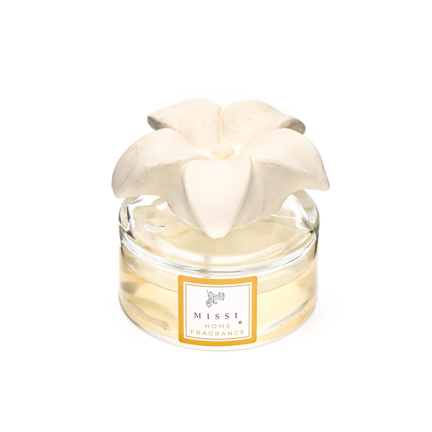 150 ml Palmarosa Çiçeği Seramik Taşlı Oud Oda Kokusu