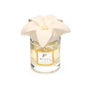 100 ml Palmarosa Çiçeği Seramik Taşlı Vanilya Sandal Oda Kokusu