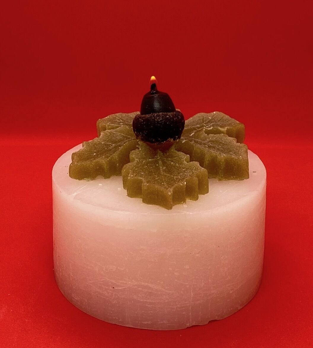 MİSSİ KIŞ TEMALI DEKORATİF MUM