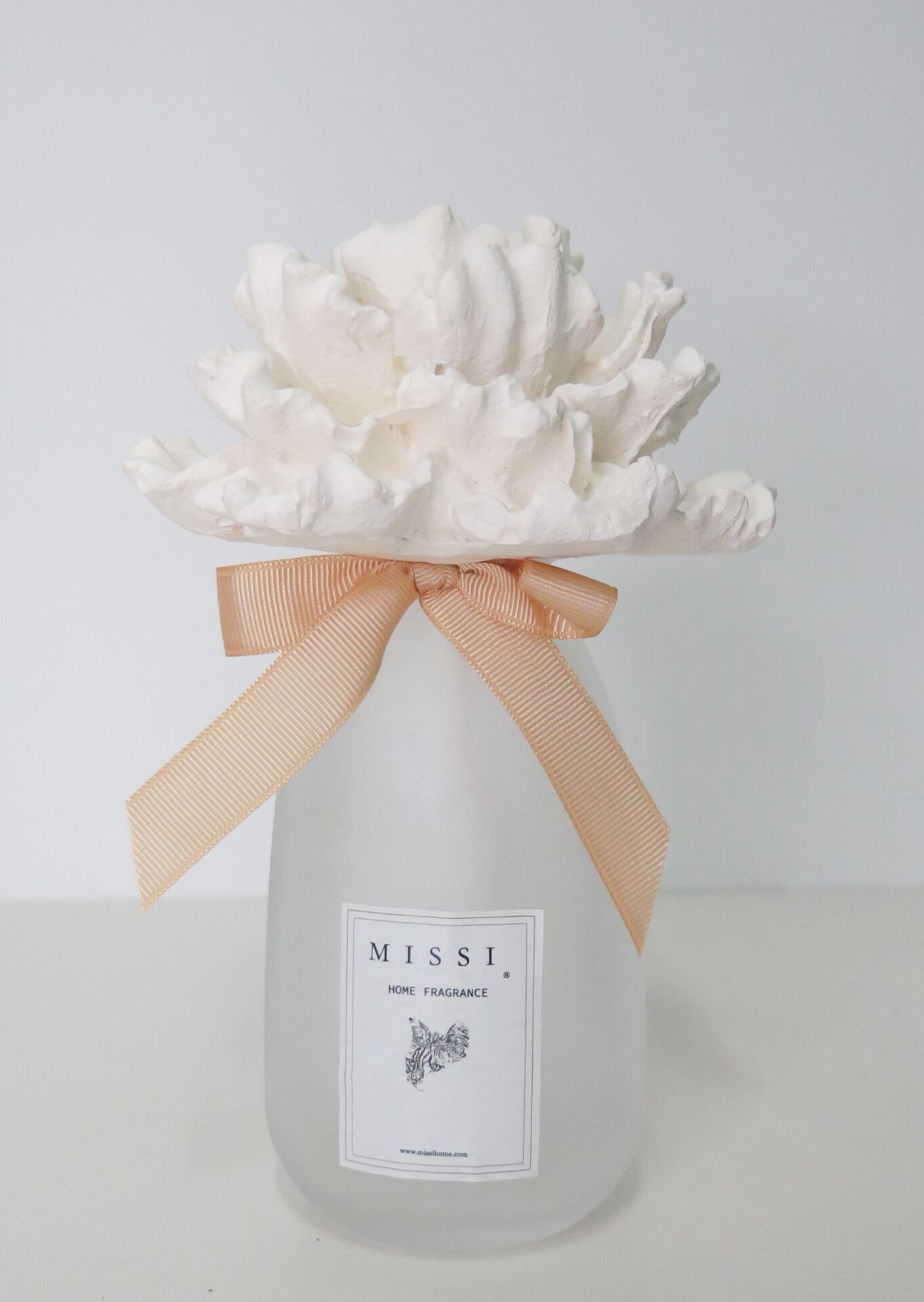 MİSSİ 230 CC ŞAKAYIK TAŞLI AMBER ÇİÇEĞİ ODA KOKUSU