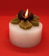 MİSSİ KOZALAKLI DEKORATİF MUM