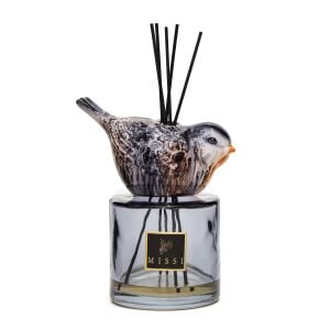 Kendi Kokunu Seç-Bird Collection Siyah Cam Çubuklu Difüzör (Esanssız)