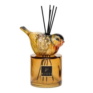 Kendi Kokunu Seç- Bird Collection Amber Cam Çubuklu Difüzör-(Esanssız)