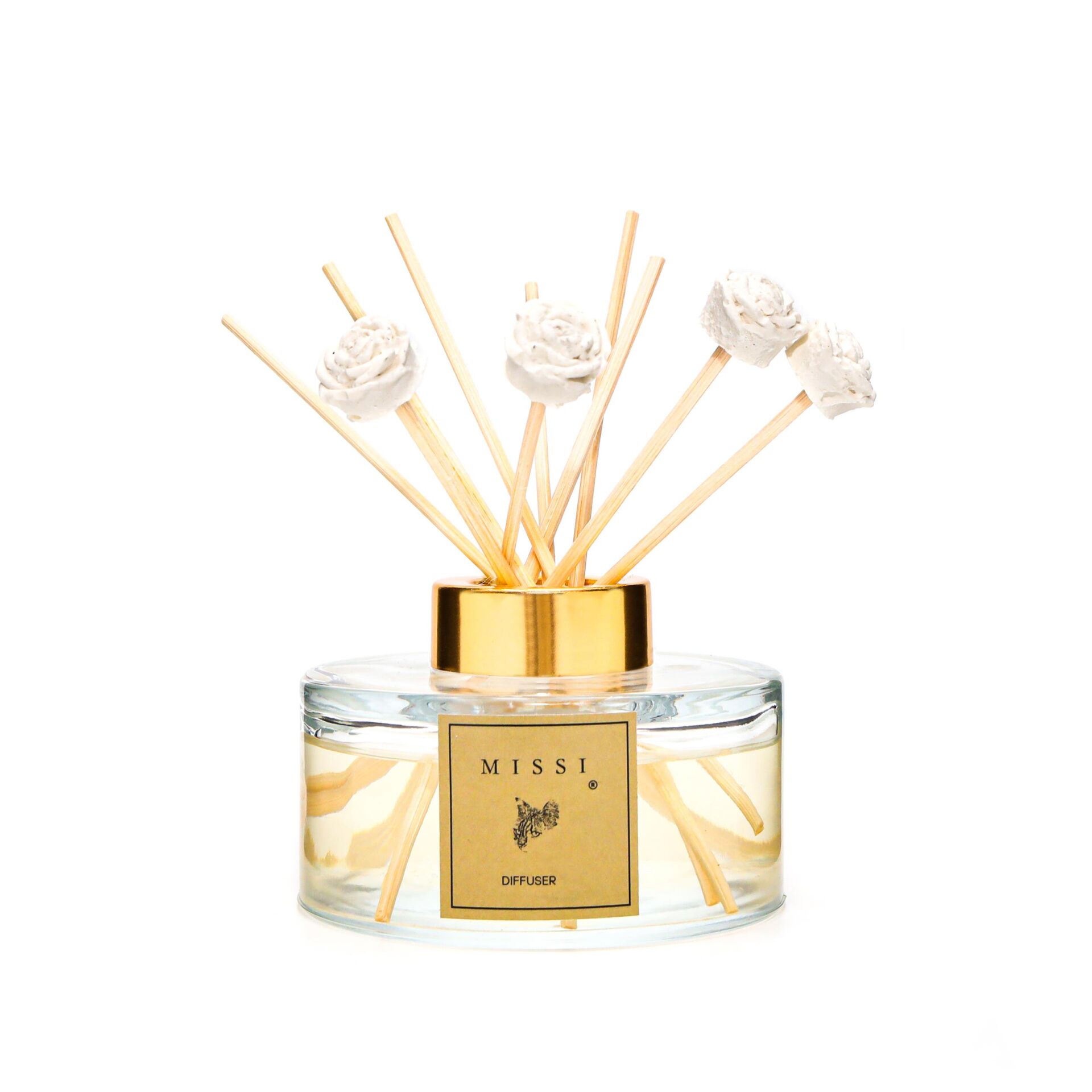 150 ml Dark Amber Oda Kokusu