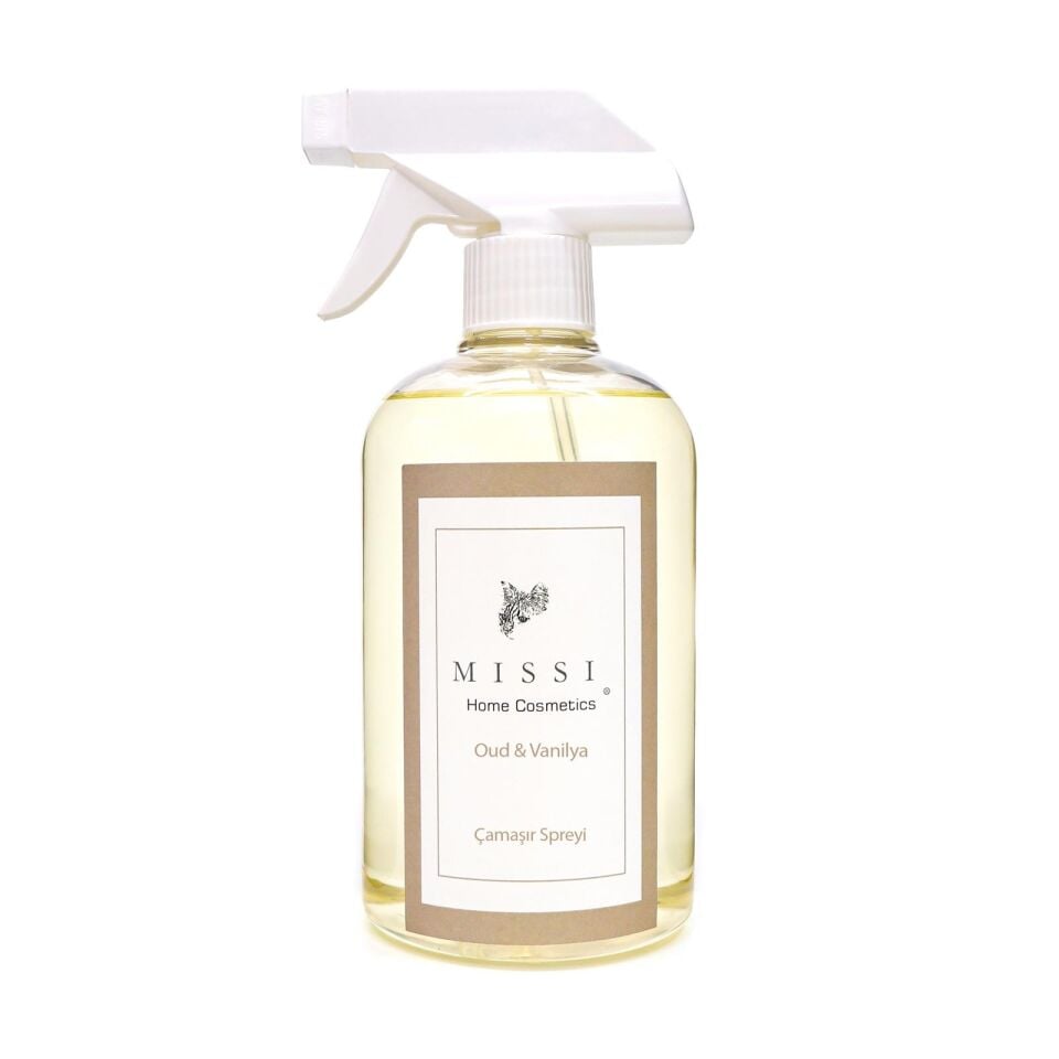 500 ml Oud Vanilya Çamaşır Spreyi
