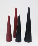 MİSSİ 2Lİ KONİK MUM SETİ